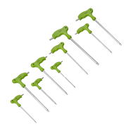 Alloid Набор ключей изогнутых TORX. 9 пр. T10 -T50 NTR-0912
