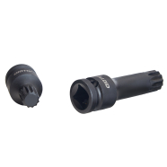 Alloid. Набір ударних біт SPLINE M14, M16, M18 (високі 78 мм / низькі 43 мм)