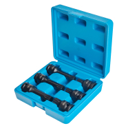 Alloid. Набір ударних біт SPLINE M14, M16, M18 (високі 78 мм / низькі 43 мм)