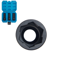 Alloid. Ударные головки для поврежденных болтов и гаек 1/2" (17/19/21 мм)