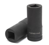 PARTNER Головка торцевая 19мм 6гр. ударная 3/4" L= 100мм