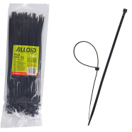 Alloid Хомут пластиковий  3.6 х 250 100 шт./уп. чорний (PC-36250 B)