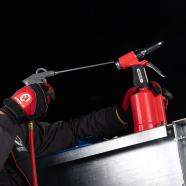 INTERTOOL Пістолет продувний довгий 210 мм