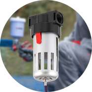 INTERTOOL Фильтр для очистки воздуха в металле