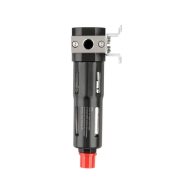INTERTOOL Фильтр для очистки воздуха 1/4", 5 мкм, до 16 бар, до 950 л/мин, STORM