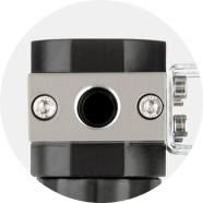 INTERTOOL Фильтр для очистки воздуха 1/4", 5 мкм, до 16 бар, до 950 л/мин, STORM