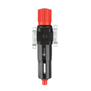 INTERTOOL Фильтр очистки воздуха 1/2", 5 мкм, с редуктором, STORM