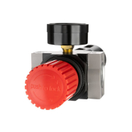 INTERTOOL Фильтр очистки воздуха 1/2", 5 мкм, с редуктором, STORM