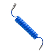INTERTOOL Шланг спіральний поліуретановий 5.5*8мм, 5 м