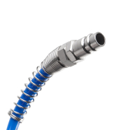 INTERTOOL Шланг спіральний поліуретановий 5.5*8мм, 5 м