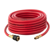 INTERTOOL Шланг гибридный, профессиональный, 20 атм, 6*11мм, 10м с ​​латунными б