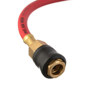 INTERTOOL Шланг гибридный, профессиональный, 20 атм, 6×11 мм, 20 м, с латунными