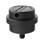 INTERTOOL Воздушный фильтр в пластиковом корпусе для компрессора. Pезьба М12.