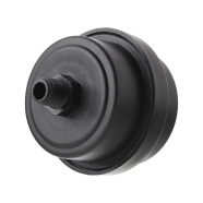 INTERTOOL Воздушный фильтр в пластиковом корпусе для компрессора. Pезьба М12.