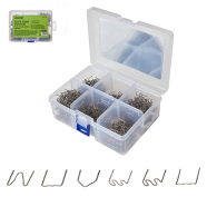 Alloid. Набор скоб для ремонта пластика 1200 скоб PWG-1201