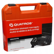 QUATROS Набор фиксаторов VAG EA839 2.9TFSI, 3.0TFS PORSCHE AUDI TFSI EA839 VM#T4