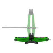 Rock FORCE Домкрат механический "Ромб" 2т (115-400 мм) в чехле с трещоточным клю