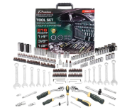 ROCKFORCE Набір інструментів 216пр. 1/4" 3/8" 1/2" (6гр, 12гр)