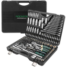 ROCKFORCE Набор инструментов 216+3пр. 1/4", 3/8", 1/2"