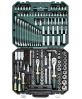 ROCKFORCE Набор инструментов 216пр. 1/4" 3/8" 1/2" (6гр, 12гр) профиль Xi-on