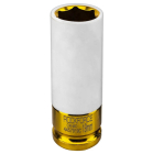 RockFORCE Головка ударная глубокая 1/2" 19мм для литых дисков с защитным кожухом