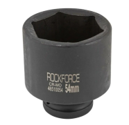 ROCKFORCE Головка ударная глубокая 54мм 3/4” 6гр.