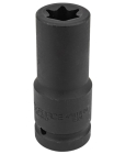 ROCKFORCE Головка ударная глубокая 3/4", E24