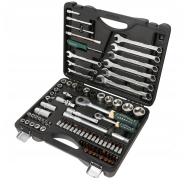 RockFORCE Набор инструментов 82+6пр. 1/2", 1/4" (6гр.)+(гол.-бита 1/4": T40; бит