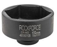 Rock FORCE Головка ударная 105 мм 6-гранная, 1"
