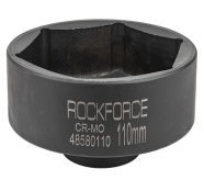Rock FORCE Головка ударная 110 мм 6-гранная, 1"