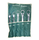 Rock FORCE Набор ключей накидных 5пр. (32х36, 36х41, 41х46, 46х50, 50х55мм)