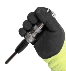 RockFORCE Отвертка ударная с набором бит 8пр. (F)х5/16''(F)(PH2,3х36мм, SL7,8х36