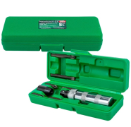 RockFORCE Отвертка ударная с набором бит 8пр. (F)х5/16''(F)(PH2,3х36мм, SL7,8х36