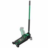 ROCKFORCE Домкрат подкатной гидравлический двухпоршневой 3т (h min 85мм, h max 4