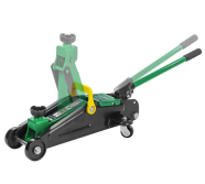 ROCKFORCE Домкрат 2т (125-380мм) гидравлический.