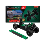 Rock FORCE Подкатной гидравлический домкрат двухпоршневой Rockforce 2 т (h min 1