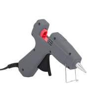 INTERTOOL Пистолет клеевой 20(65) Вт, 180-195°C, под стержни 7-7,5 мм, 5-13 г/ми