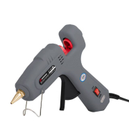 INTERTOOL Пистолет клеевой 40(120) Вт, 195-210°C, под стержни 10,8-11,5 мм, 10-1