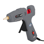 INTERTOOL Пистолет клеевой 40(120) Вт, 195-210°C, под стержни 10,8-11,5 мм, 10-1