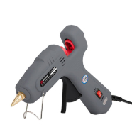 INTERTOOL Пистолет клеевой 40(120) Вт, 195-210°C, под стержни 10,8-11,5 мм, 10-1