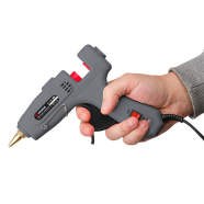 INTERTOOL Пистолет клеевой 40(120) Вт, 195-210°C, под стержни 10,8-11,5 мм, 10-1
