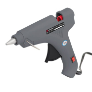 INTERTOOL Пистолет клеевой 60(185) Вт, 165-180°C, под стержни 10,8-11,5 мм, 8-20