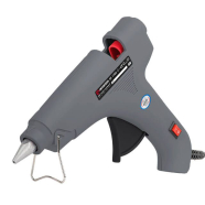 INTERTOOL Пистолет клеевой 60(185) Вт, 165-180°C, под стержни 10,8-11,5 мм, 8-20