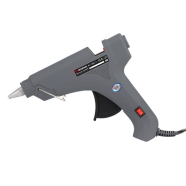 INTERTOOL Пистолет клеевой 60(185) Вт, 165-180°C, под стержни 10,8-11,5 мм, 8-20