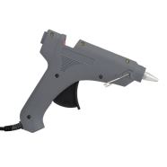 INTERTOOL Пистолет клеевой 60(185) Вт, 165-180°C, под стержни 10,8-11,5 мм, 8-20