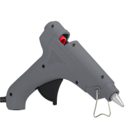 INTERTOOL Пистолет клеевой 60(185) Вт, 165-180°C, под стержни 10,8-11,5 мм, 8-20