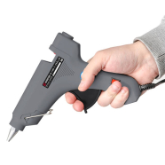 INTERTOOL Пистолет клеевой 60(185) Вт, 165-180°C, под стержни 10,8-11,5 мм, 8-20
