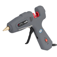 INTERTOOL Пистолет клеевой 80(245) Вт, 215-230°C, под стержни 10,8-11,5 мм, 13-3