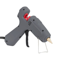 INTERTOOL Пистолет клеевой 80(245) Вт, 215-230°C, под стержни 10,8-11,5 мм, 13-3