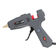 INTERTOOL Пистолет клеевой 80(245) Вт, 215-230°C, под стержни 10,8-11,5 мм, 13-3